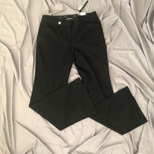 NWT Express Original Editor Pant Black 4R